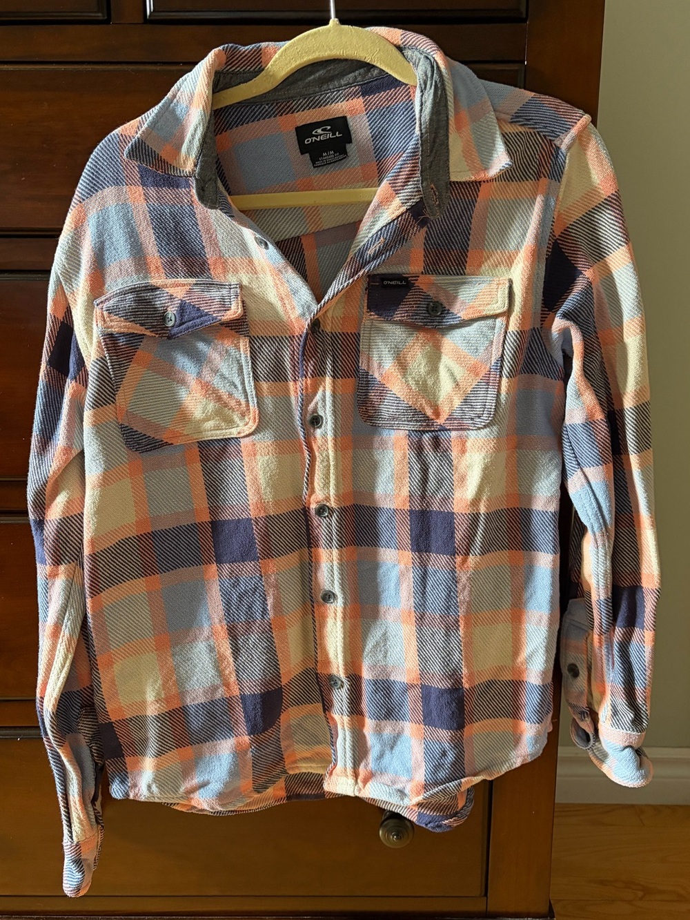 O'Neill Plaid Button-Up Shacket